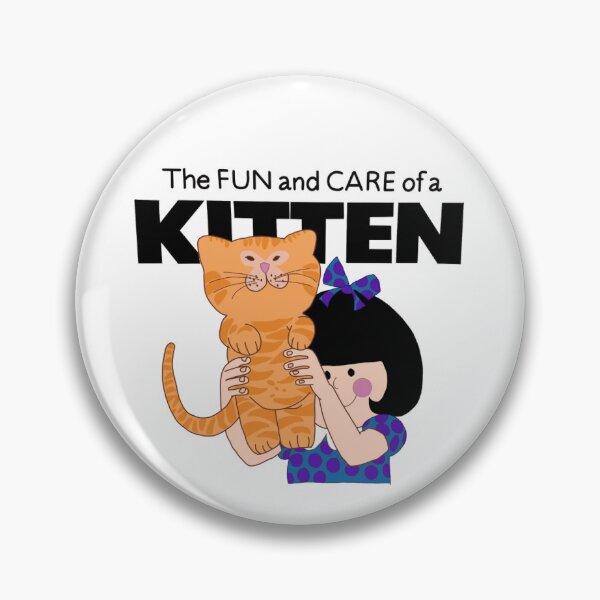 Item preview, the fun and care of a kitten vinyl 45 traceover original cover designed and sold by fartahahaha.