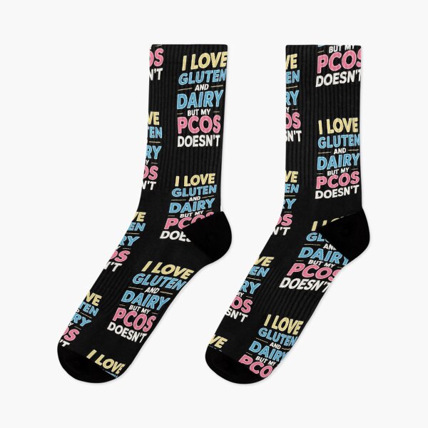 Item preview, I Love Gluten and Dairy But My PCOS doesn`t designed and sold by Redgiant87x.