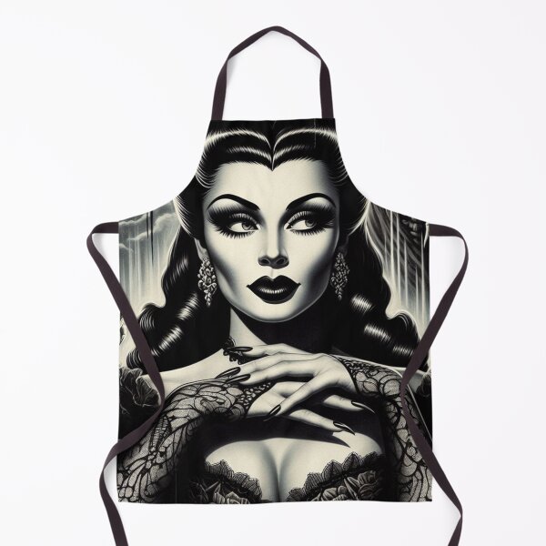 Item preview, Retro Vampire Woman designed and sold by PulpVintage.