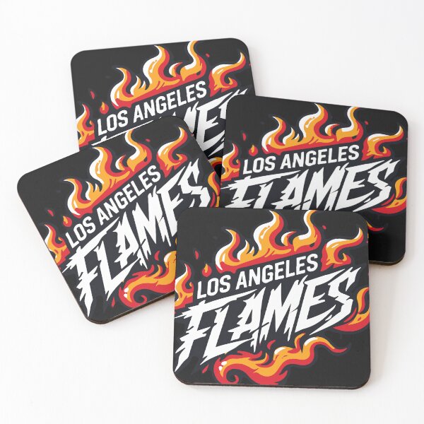Item preview, los angeles flames - loas angeles strong designed and sold by Supri123.