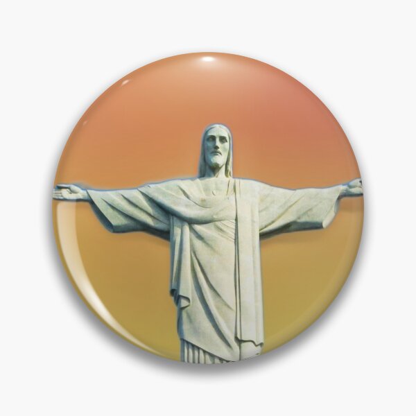 Vista previa del artículo con la obra «Cristo Redentor», diseñado y vendido por ontological.