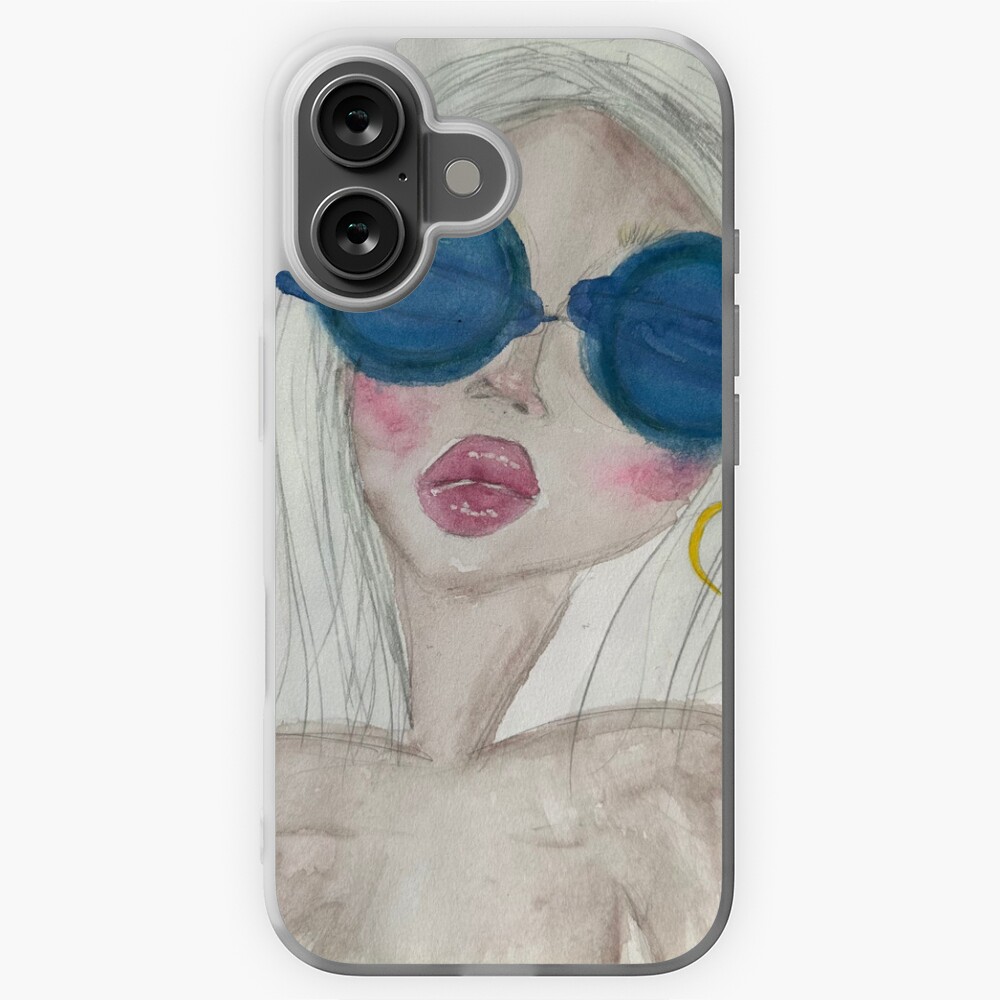 Item preview, iPhone Soft Case designed and sold by HausofDolls.