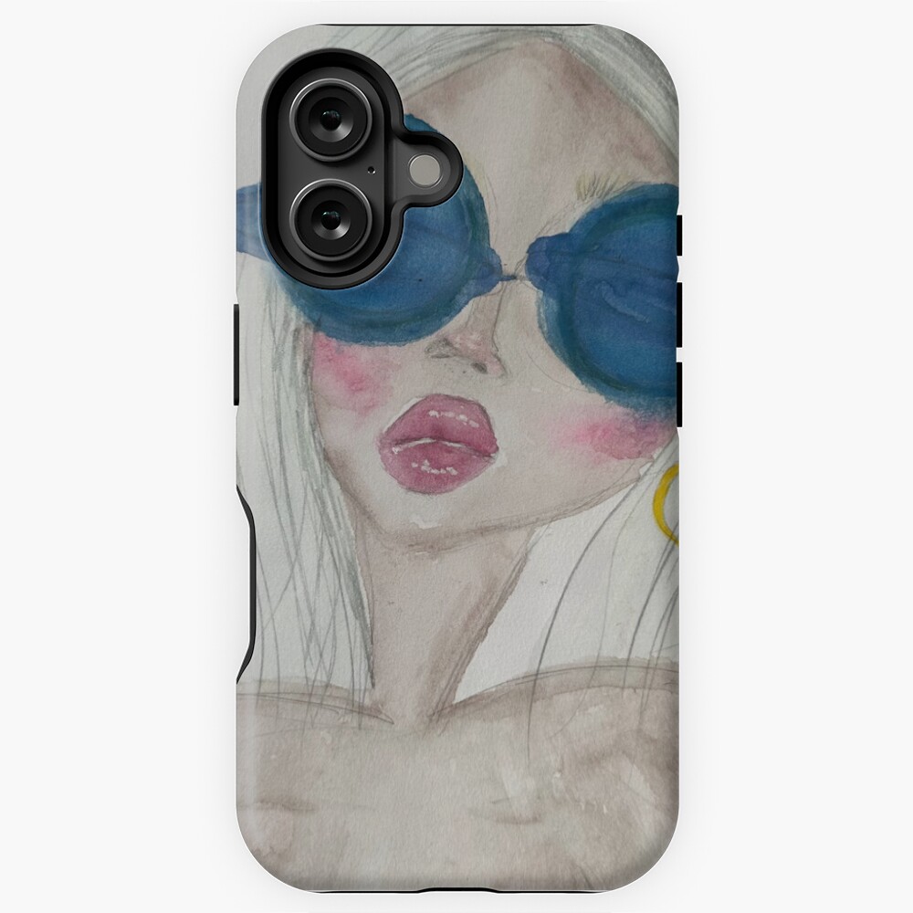 Item preview, iPhone Tough Case designed and sold by HausofDolls.
