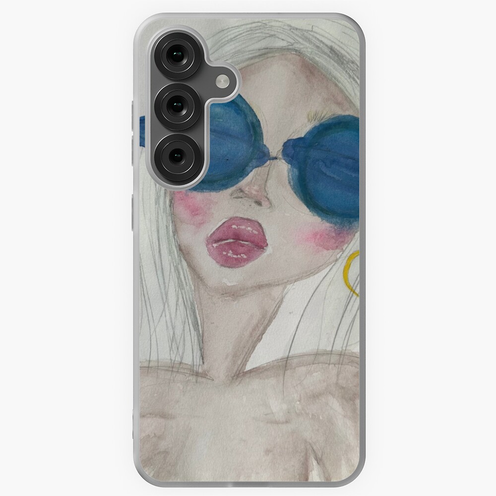 Item preview, Samsung Galaxy Soft Case designed and sold by HausofDolls.