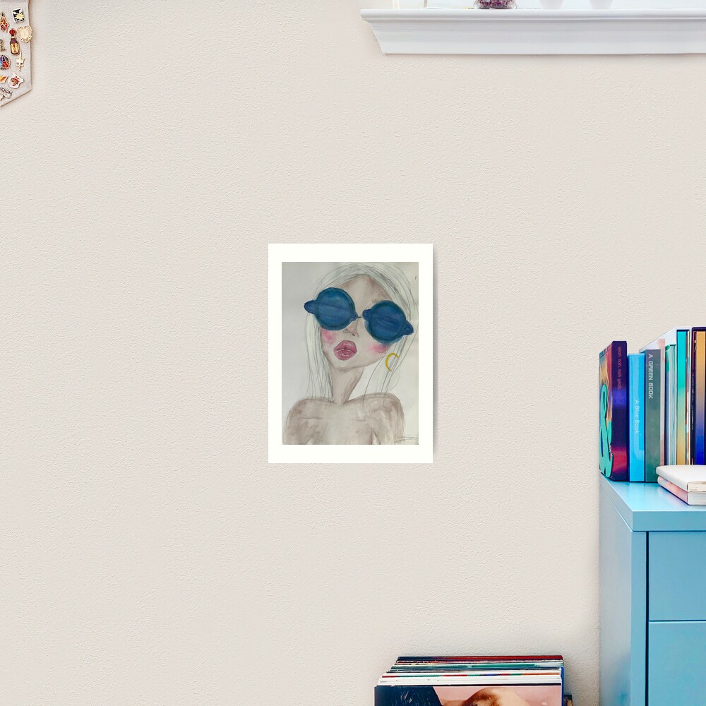 Item preview, Art Print designed and sold by HausofDolls.