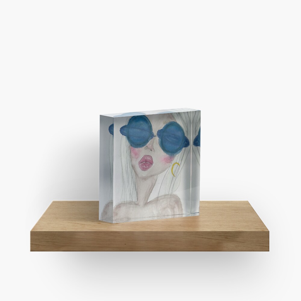 Item preview, Acrylic Block designed and sold by HausofDolls.