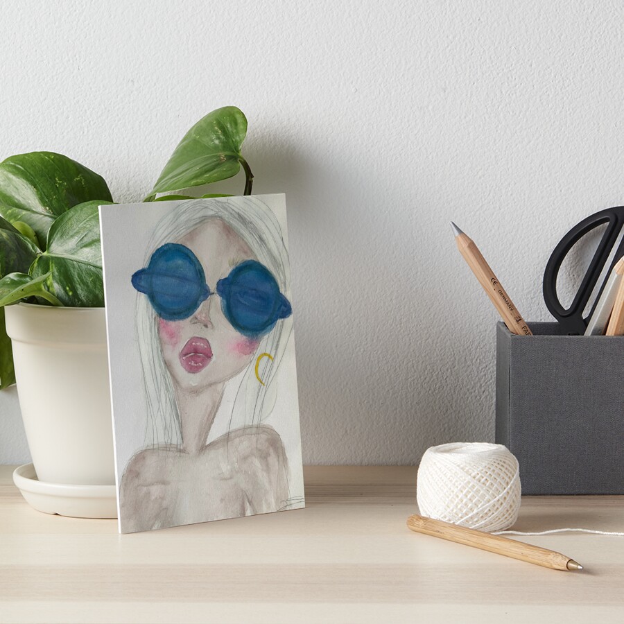Item preview, Art Board Print designed and sold by HausofDolls.