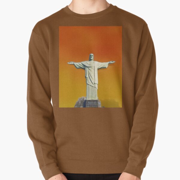 Vista previa del artículo con la obra «Cristo Redentor», diseñado y vendido por ontological.