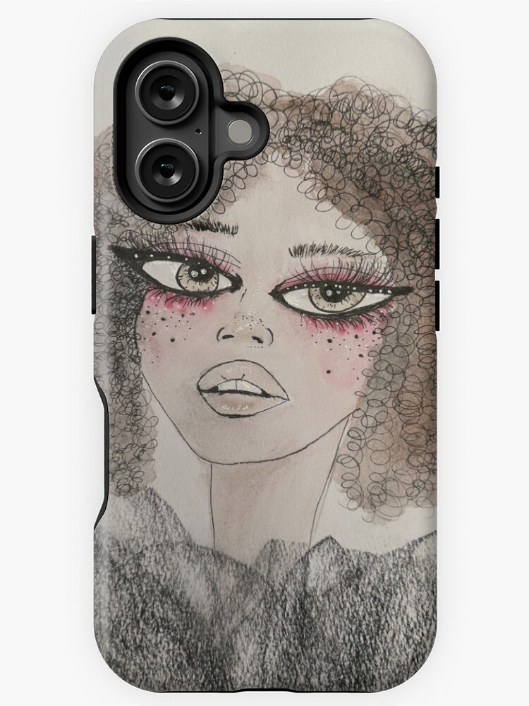 Thumbnail 1 of 4, iPhone Case, Fashion Girl designed and sold by HausofDolls.