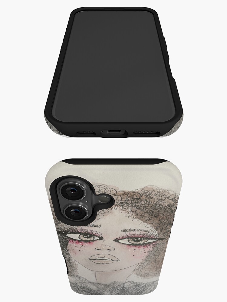 Thumbnail 3 of 4, iPhone Case, Fashion Girl designed and sold by HausofDolls.