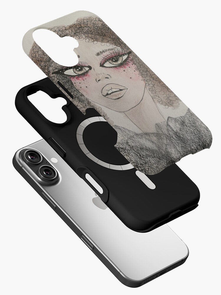 Thumbnail 2 of 4, iPhone Case, Fashion Girl designed and sold by HausofDolls.