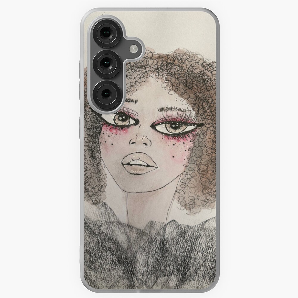 Item preview, Samsung Galaxy Soft Case designed and sold by HausofDolls.