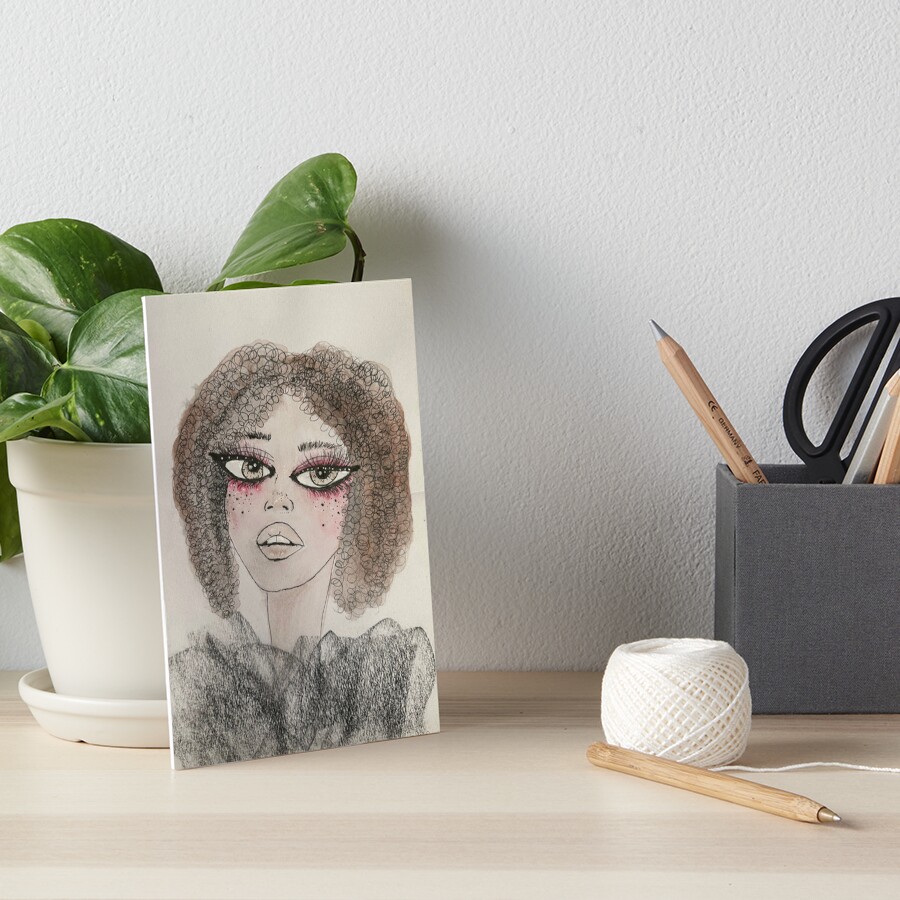 Item preview, Art Board Print designed and sold by HausofDolls.