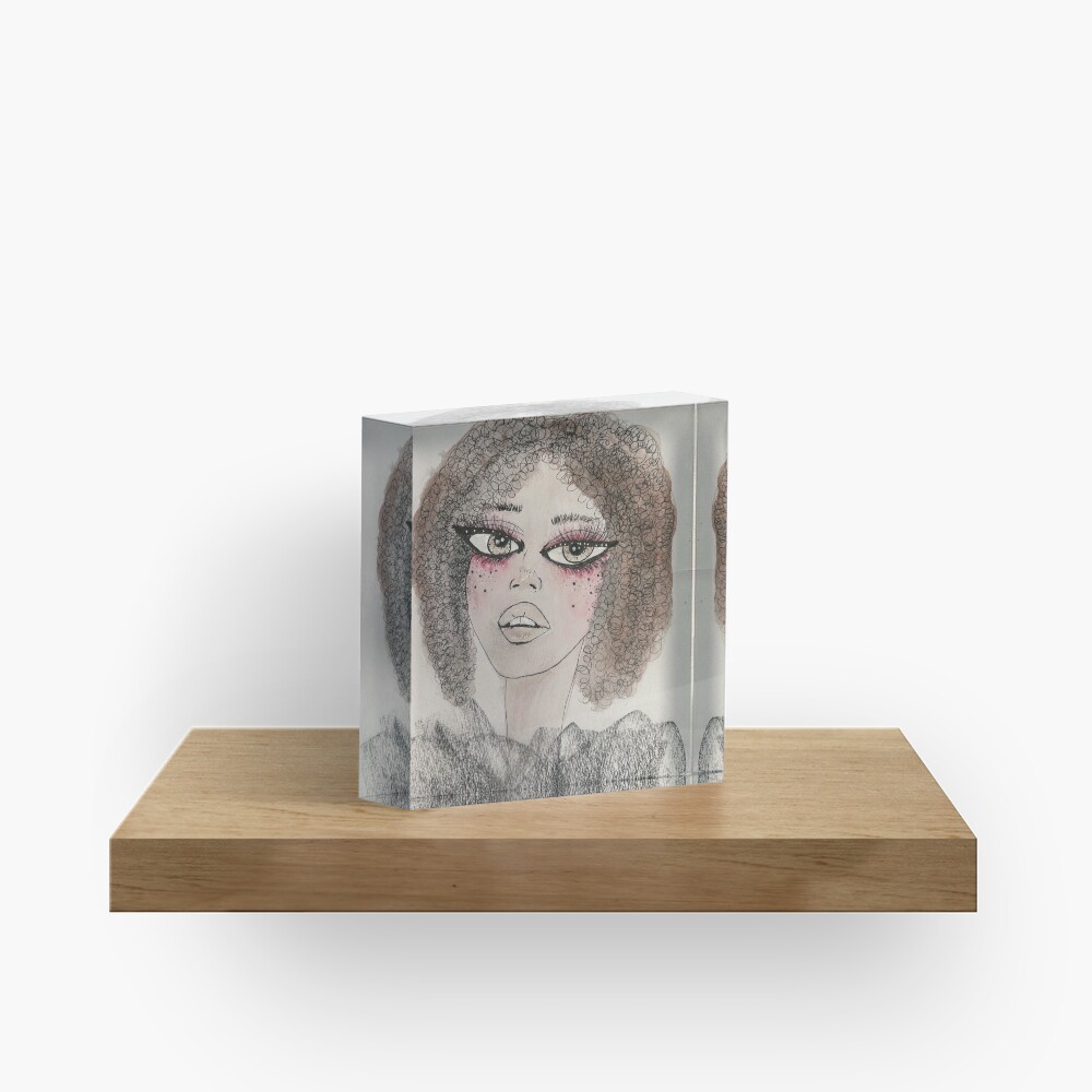 Item preview, Acrylic Block designed and sold by HausofDolls.