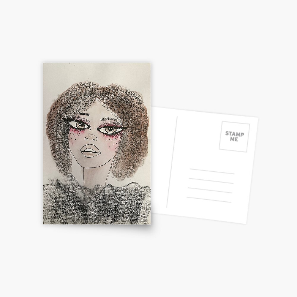Item preview, Postcard designed and sold by HausofDolls.