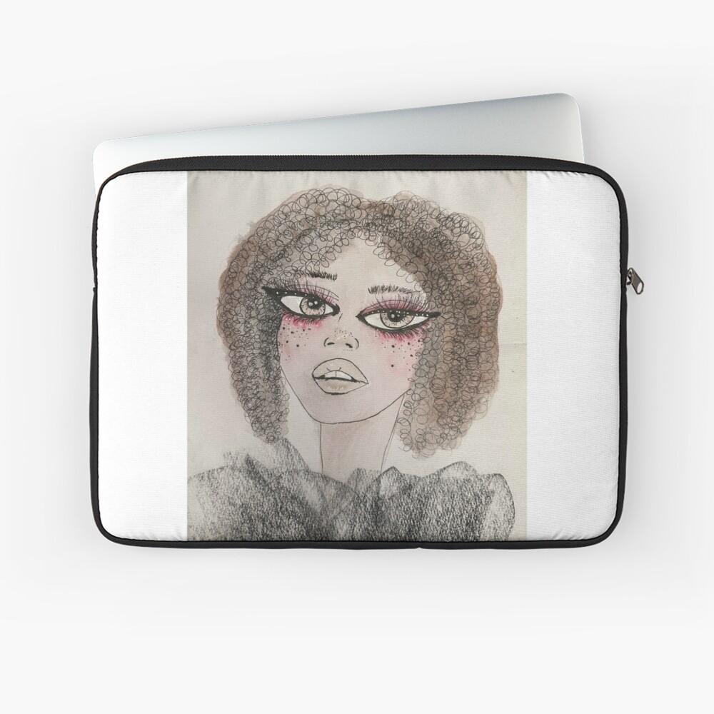 Item preview, Laptop Sleeve designed and sold by HausofDolls.