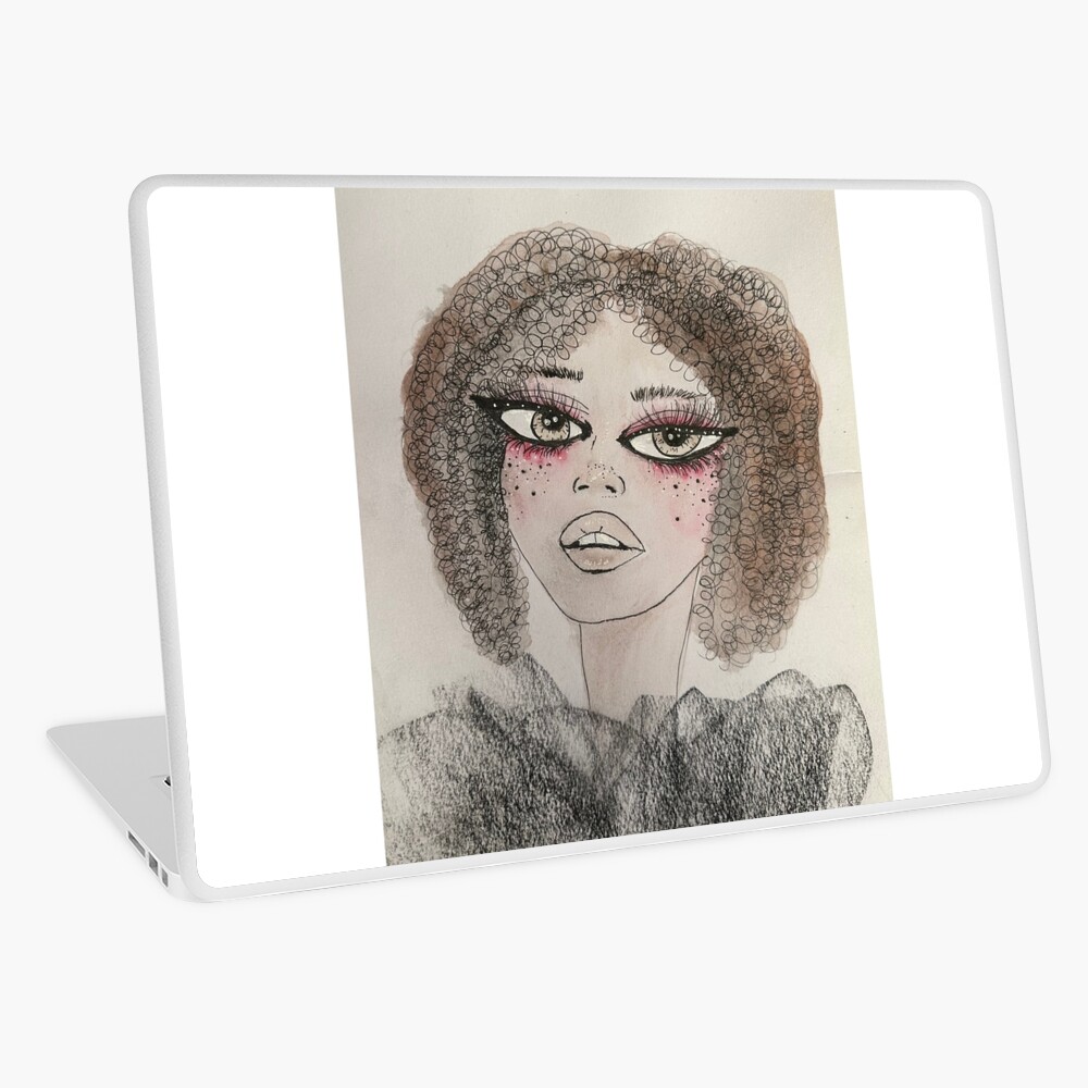 Item preview, Laptop Skin designed and sold by HausofDolls.