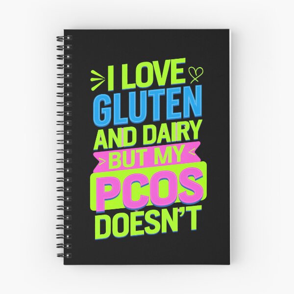 Item preview, I Love Gluten and Dairy But My PCOS doesn`t designed and sold by Redgiant87x.