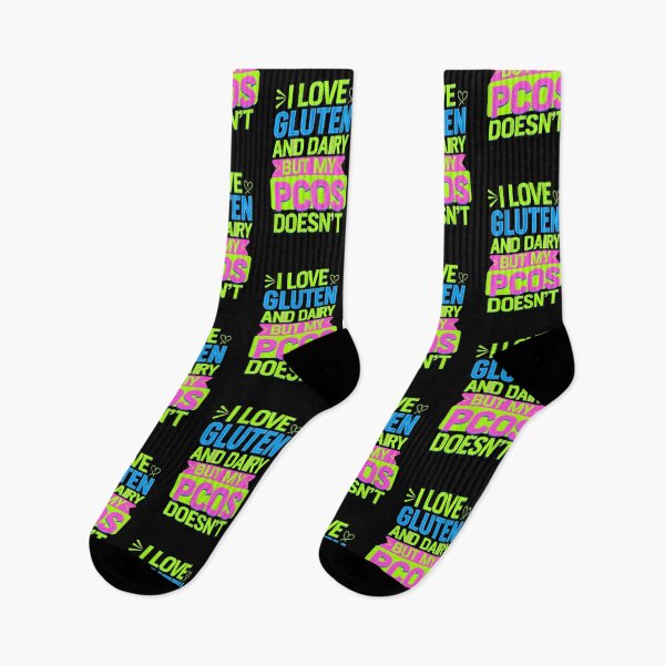 Item preview, I Love Gluten and Dairy But My PCOS doesn`t designed and sold by Redgiant87x.
