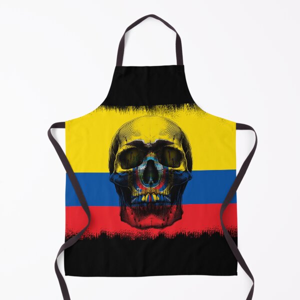 Item preview, ECUADOR SKULL FLAG NATION RAREART COUNTRY HALLOWEEN #ogirdor designed and sold by ogirdorgraphics.