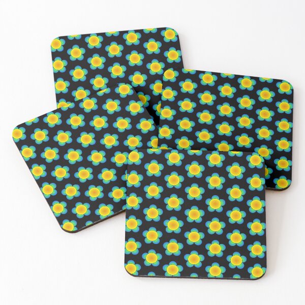Item preview, Colorful flower designed and sold by kaljoa.
