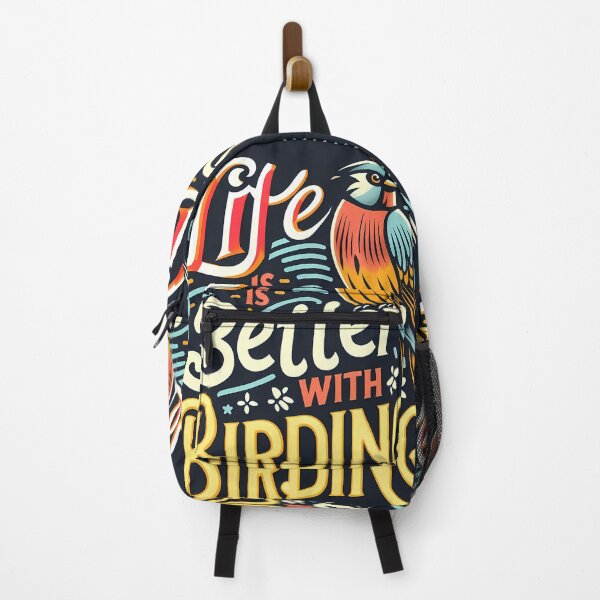Item preview, Life Is Better with Birding designed and sold by maxmaj.