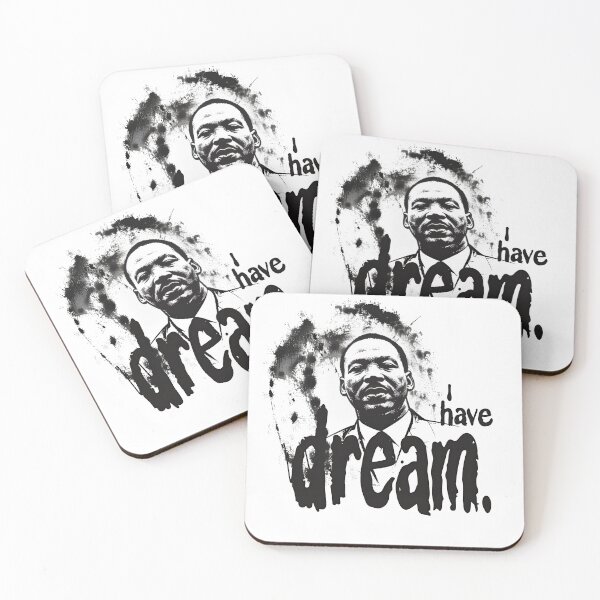 Item preview, Martin Luther King: I Have a Dream Typography Artwork designed and sold by Amr Siam.