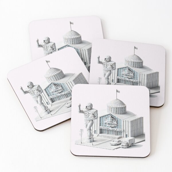 Item preview, Pro Football Hall of Fame in 3D Art,  designed and sold by PaintMeWorld.