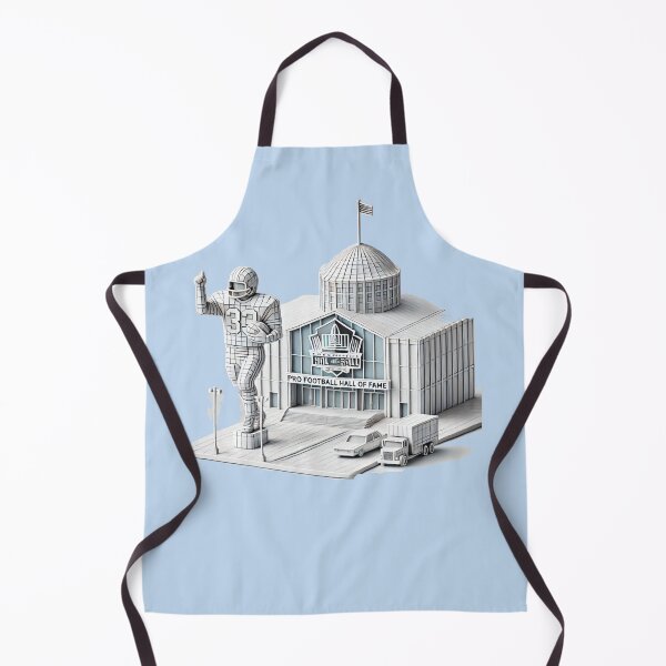 Item preview, Pro Football Hall of Fame in 3D Art, designed and sold by PaintMeWorld.