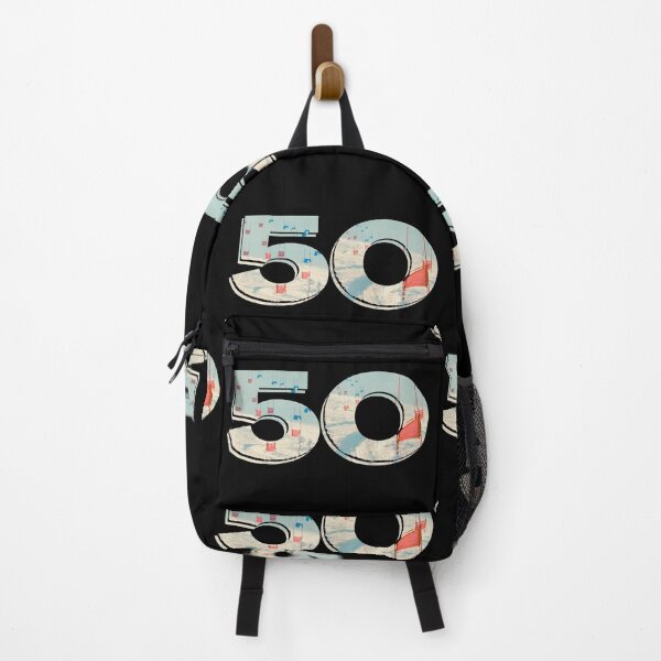 Item preview, Ski Racer 50 Years – Stylish Retro Minimalist Design Ski Dad - for 50th Birthday Wishes Funny Gifts for Ski Enthusiast designed and sold by MatthewViews.