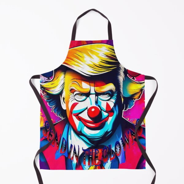 Artikelvorschau, USA Polit Satire Donald Trump MAGA Zirkusclown entworfen und verkauft von Drone-tees.