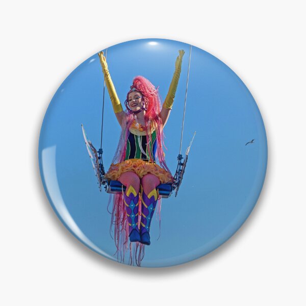 Item preview, Parade Performer designed and sold by ShutterbugBttns.