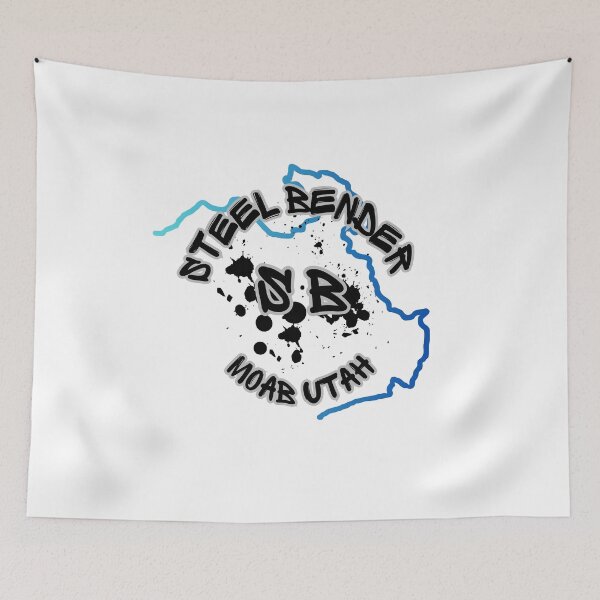 Item preview, Steel bender moab utah designed and sold by Trail Ready T-Shirt TR.