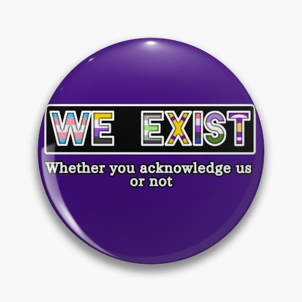 Item preview, We Exist designed and sold by Teddy-FauxBear.