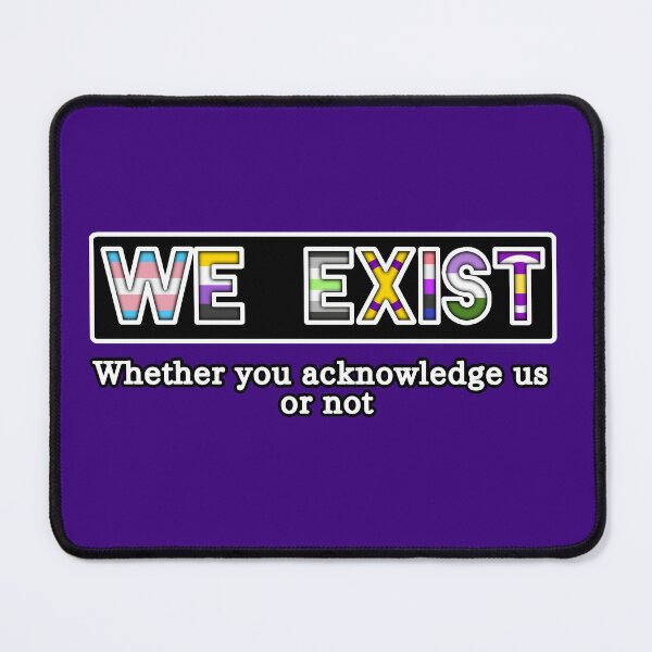 Item preview, We Exist designed and sold by Teddy-FauxBear.