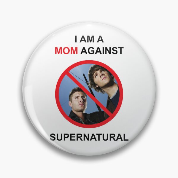 Item preview, Mom Against Supernatural designed and sold by snorsey.