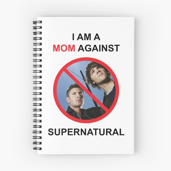 Item preview, Mom Against Supernatural designed and sold by snorsey.