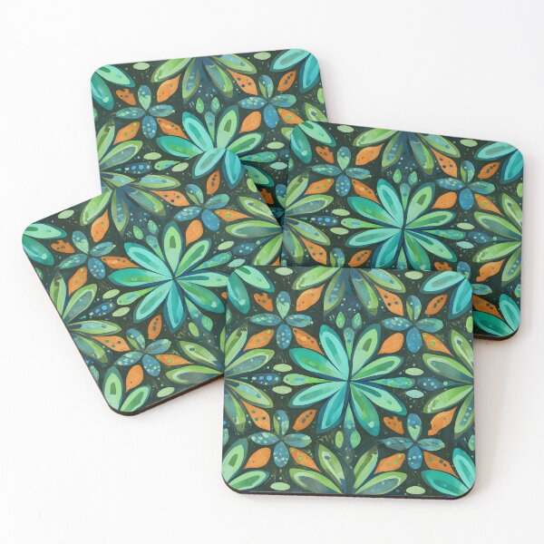Item preview, Vibrant Batik Pattern - Bold and Artistic Textile-Inspired Design designed and sold by NiobesSkein.