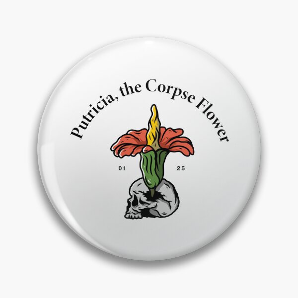 Item preview, Putricia, the Corpse Flower designed and sold by Putricia the Corpse Flower 2025.