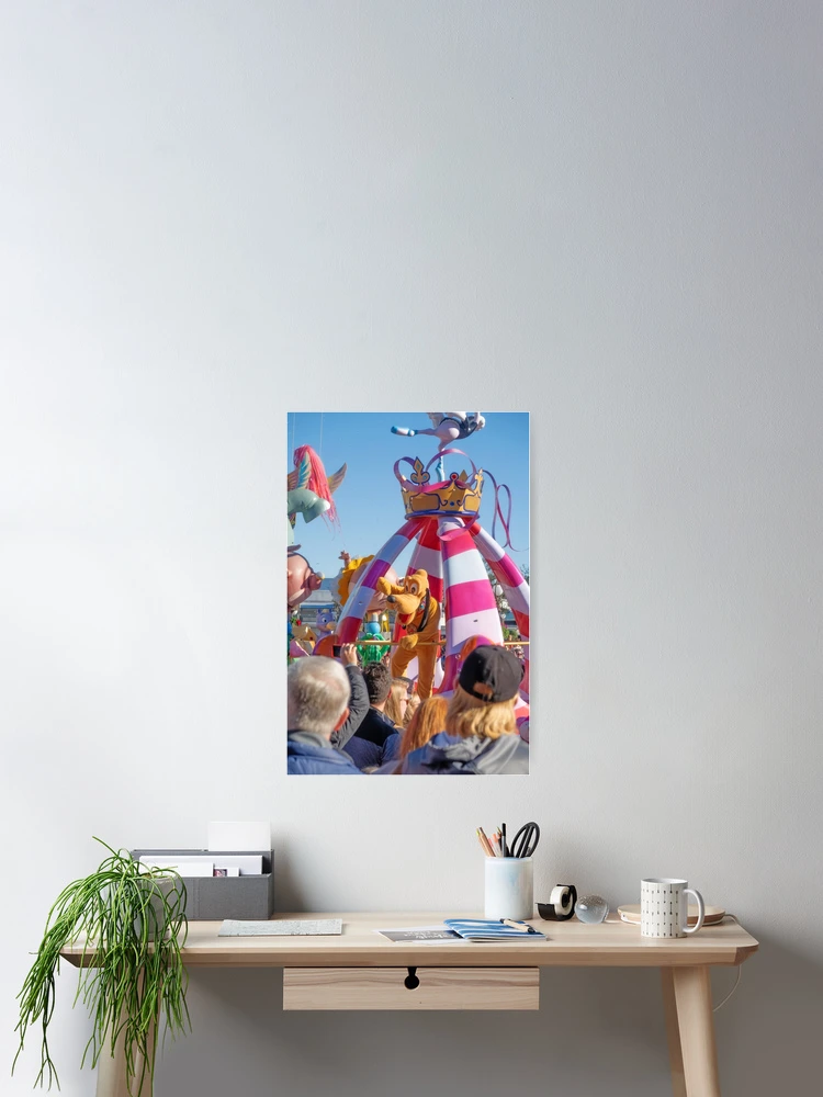 Thumbnail 2 of 3, Poster, Pluto In The Parade designed and sold by ShutterbugBttns.