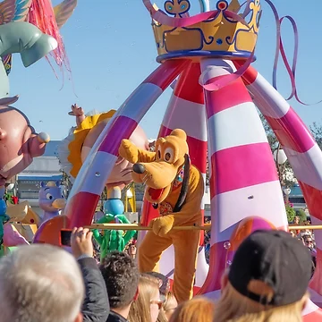 Artwork thumbnail, Pluto In The Parade by ShutterbugBttns
