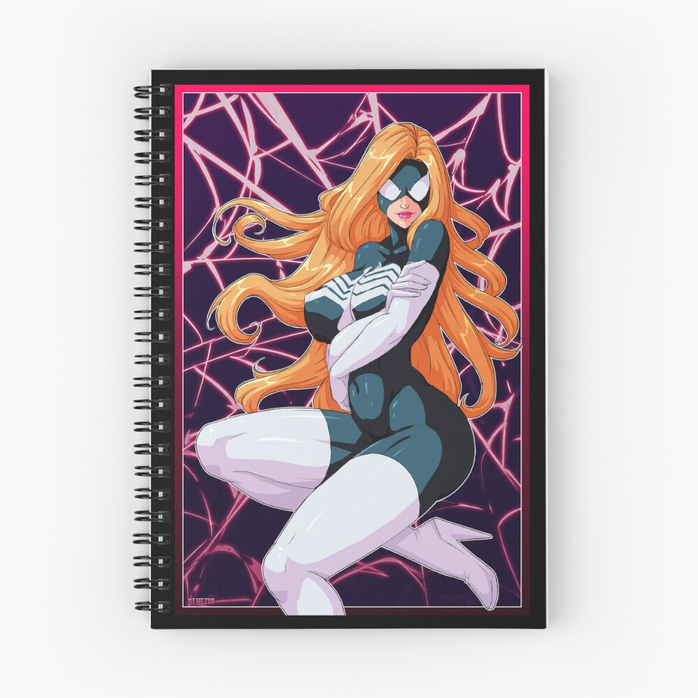 Item preview, Spiral Notebook designed and sold by Renezuo.