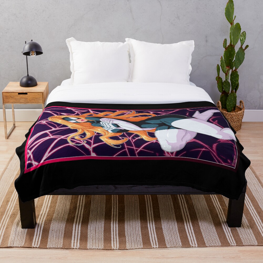 Item preview, Throw Blanket designed and sold by Renezuo.