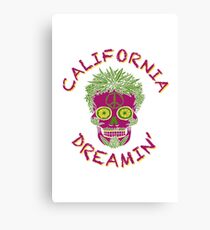 California Dreamin' T Canvas Print