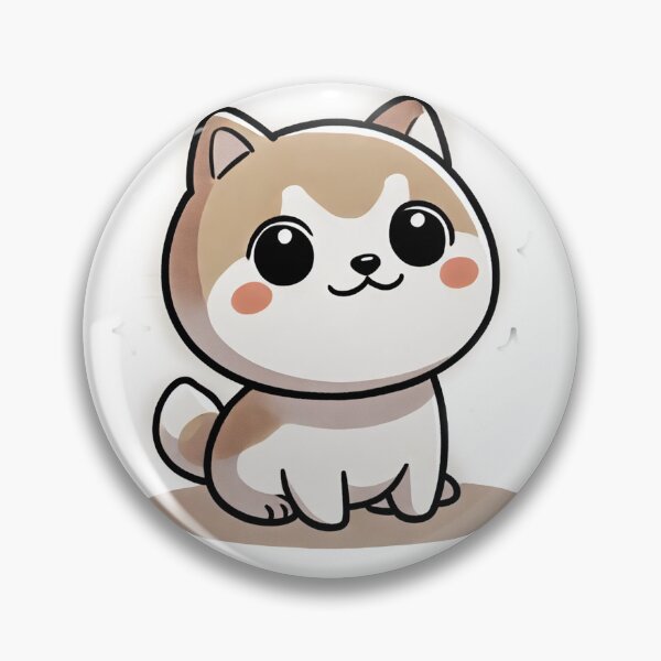 Item preview, Adorable BabyDoge – Cute Crypto Meme Design designed and sold by HanaPrints.