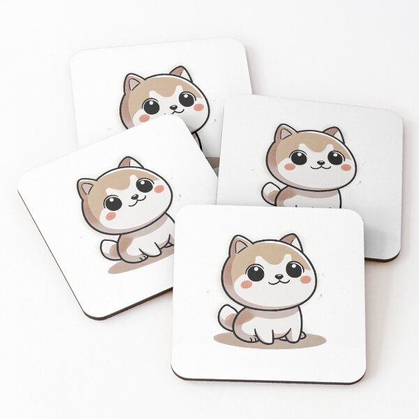 Item preview, Adorable BabyDoge – Cute Crypto Meme Design designed and sold by HanaPrints.