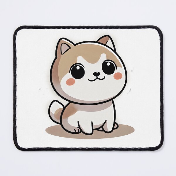 Item preview, Adorable BabyDoge – Cute Crypto Meme Design designed and sold by HanaPrints.
