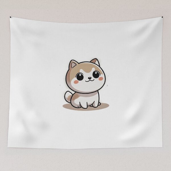 Item preview, Adorable BabyDoge – Cute Crypto Meme Design designed and sold by HanaPrints.