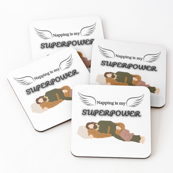 Item preview, Saint Joseph Humor - Napping is my superpower designed and sold by Blueberry CC Designs.