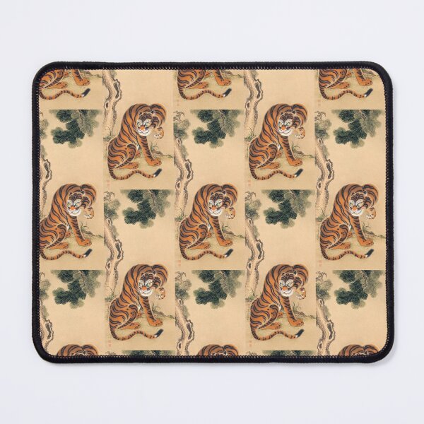 Item preview, Tiger Cleaning Its Paw Matsui Keichū designed and sold by TeeARTHY.
